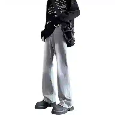 DOENU Vintage High Waist Jeans