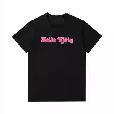 Sanrio x Hello Kitty logoT