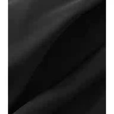 太平鸟 高腰哈伦简约休闲裤 女款 黑色