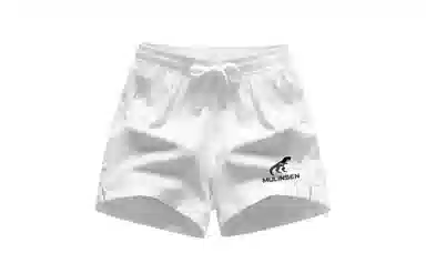 木林森 健身跑步篮球直筒宽松霸王龙字母印花三分休闲运动短裤 男女同款