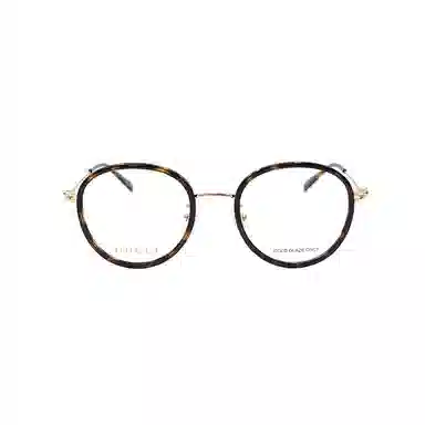 Gucci GG Thin Round Optical Frame Tortoise