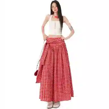 Da Tou A-Line Skirt
