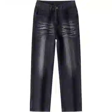 布客行 美式百搭多风格长裤牛仔裤 男款