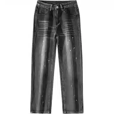 布客行 美式百搭多风格长裤牛仔裤 男款