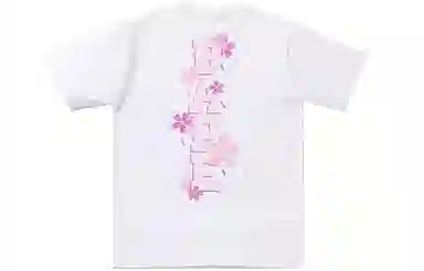 A BATHING APE BAPE Sakura Photo Ape Head Tee