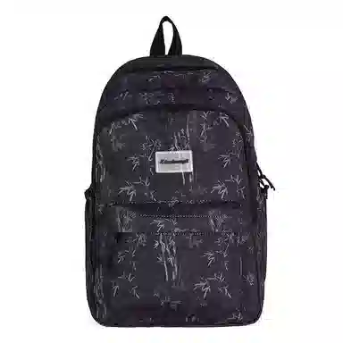 醇龙 国风简约大容量 尼龙 双肩包 常规 男女同款情侣款 多色