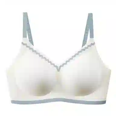 草本初色 小胸聚拢内衣夏薄款防下垂收副乳无痕全罩杯文胸 女款
