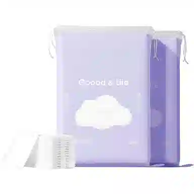 古迪 双面双效卸妆棉 清洁