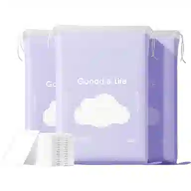 古迪 双面双效卸妆棉 清洁