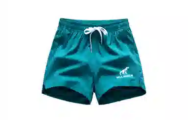 木林森 健身跑步篮球直筒宽松霸王龙字母印花三分休闲运动短裤 男女同款