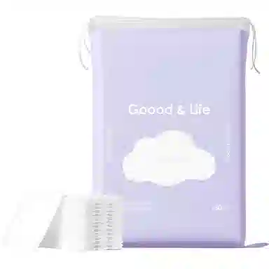 古迪 双面双效卸妆棉 清洁