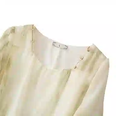 云妃秀 大码女装方领百搭时尚休闲宽松显瘦遮肉胖妹妹夏季短袖连衣裙 女款