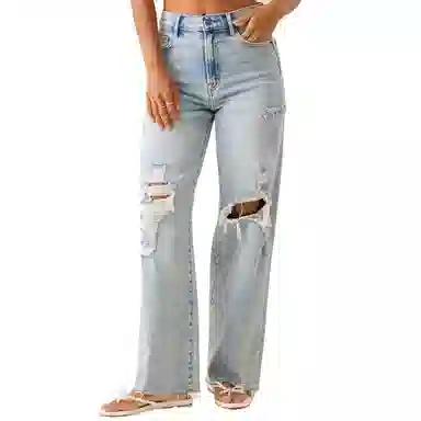 ALTAR'D STATE Straight Leg Jeans Kiara