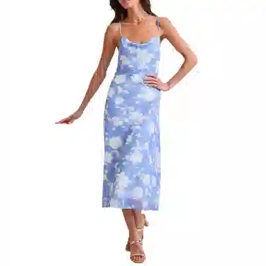 ALTAR'D STATE Maxi Dress Nala Floral