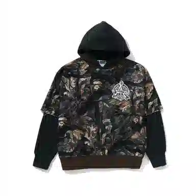 A BATHING APE TREE EDGE CAMO FW25 TREE EDGE CAMO