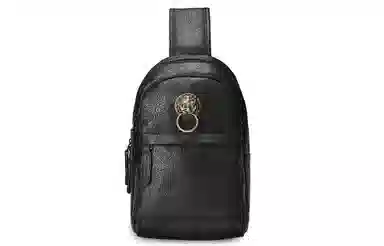 Chusan Copper Lion Head Shoulder Bag