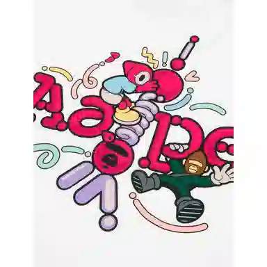 Aape x Ksaner SS25 T