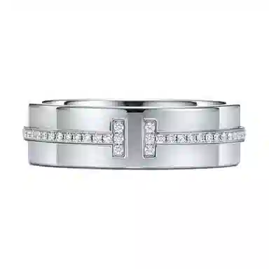 Tiffany & Co. T Series Diamond Ring