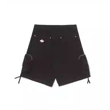 PIET Oversized Cargo Distressed Shorts