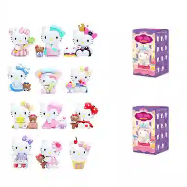 POP MART Hello Kitty Sweet Series Blind Box