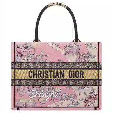 DIOR BookTote Souvenir Tote