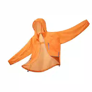 SRKJ Dopamine Colorblock Zip Jacket