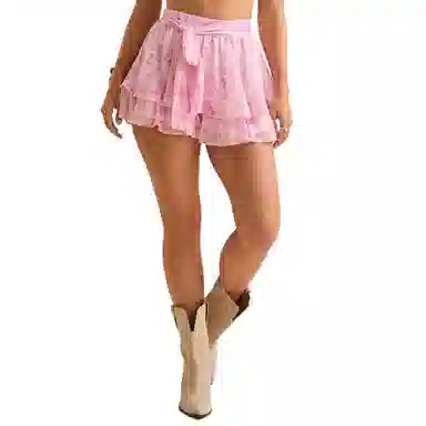 ALTAR'D STATE Walker Double Layer Shorts