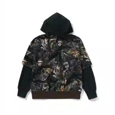 A BATHING APE TREE EDGE CAMO FW25 TREE EDGE CAMO