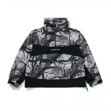 A BATHING APE TREE EDGE CAMO FW25 TREE EDGE CAMO