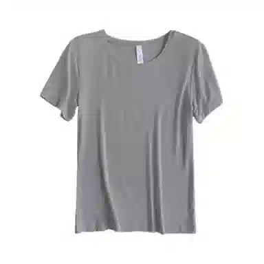 内在密码 夏季吸湿透气宽松休闲百搭简约打底衣 女款