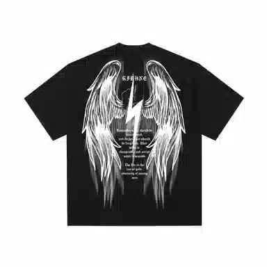 KIRHNE Lightning Wings T-Shirt