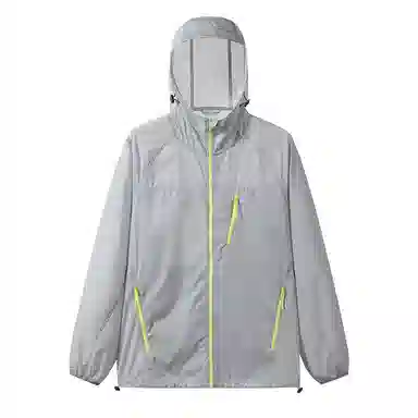 SRKJ Dopamine Colorblock Zip Jacket