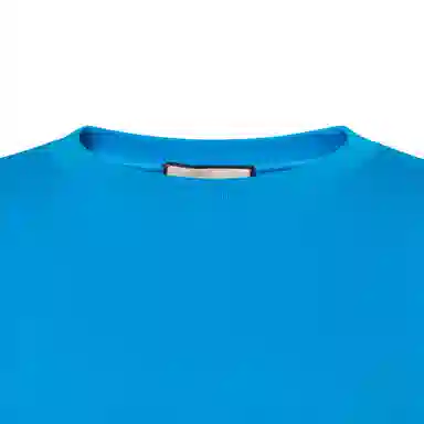 GUCCI SS23 Striped Crewneck Sweatshirt Blue