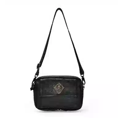 Chusan PVC Crossbody Bag Black