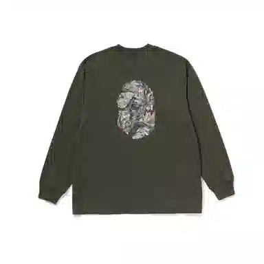 A BATHING APE TREE EDGE CAMO FW25 TREE EDGE CAMO T
