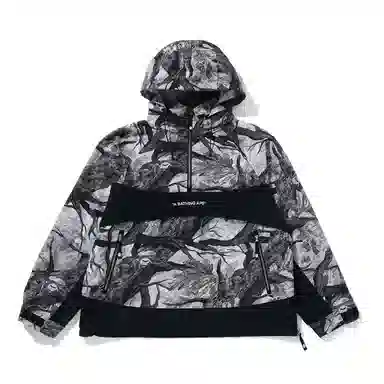 A BATHING APE TREE EDGE CAMO FW25 TREE EDGE CAMO