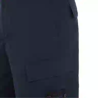 Stone Island Ghost Pieces Black Cargo Pants