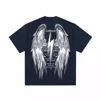 KIRHNE Lightning Wings T-Shirt