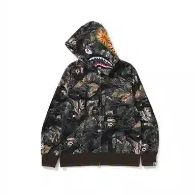 A BATHING APE TREE EDGE CAMO Hoodie