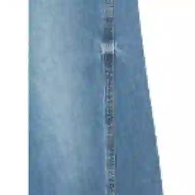 太平鸟 高腰舒适哈伦牛仔裤 女款 蓝色