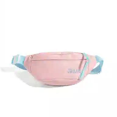 南潇湘 撞色百搭简约潮流 涤纶（聚酯纤维） 胸包 女款 多色