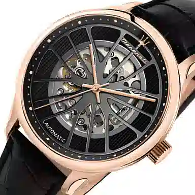 Maserati Gentleman Series Automatic Skeleton Watch