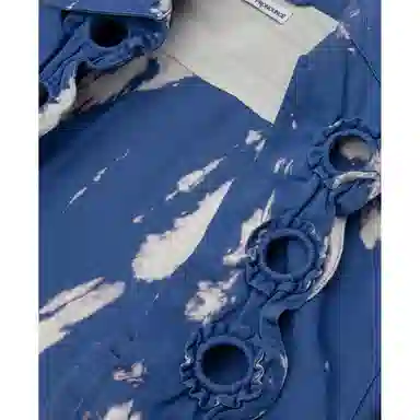 CLOT x PRONOUNCE SS24 Blue Jacket