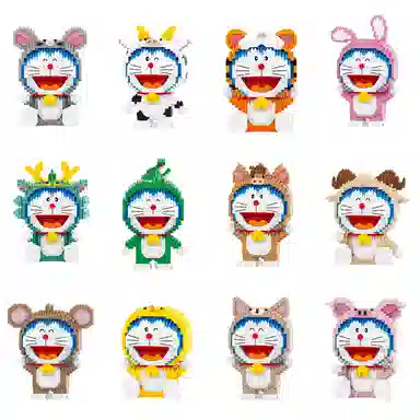 Balody a 1000pcs 16550