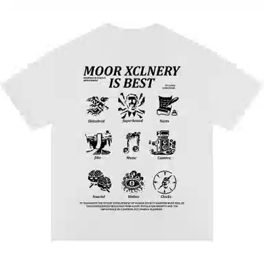 MOOR XCLNERY logoT