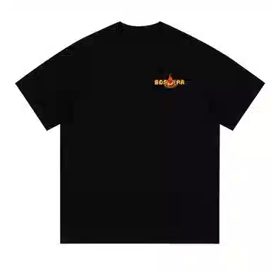 BOS BEAR Pixel Flame T-Shirt