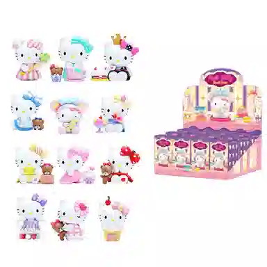 POP MART Hello Kitty Sweet Series Blind Box