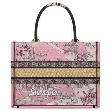 DIOR BookTote Souvenir Tote
