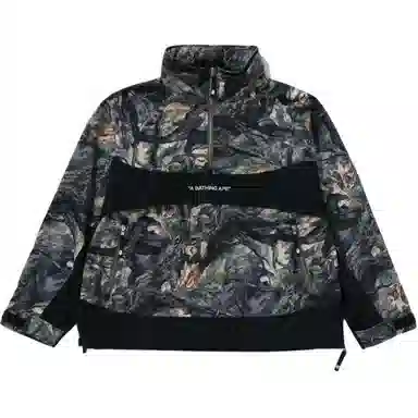 A BATHING APE TREE EDGE CAMO FW25 TREE EDGE CAMO