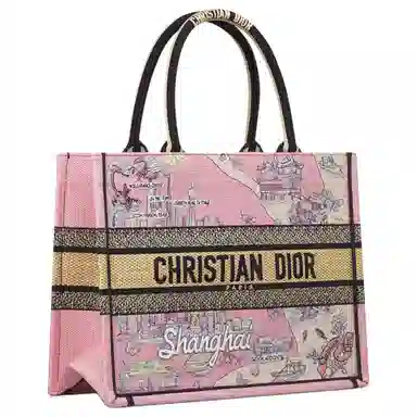 DIOR BookTote Souvenir Tote